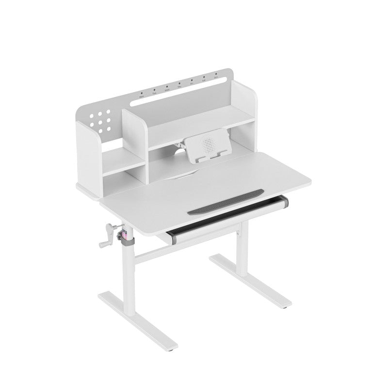 OUTLET Ergonomiczne biurko dla dzieci Mark Adler Study 5.0 Grey