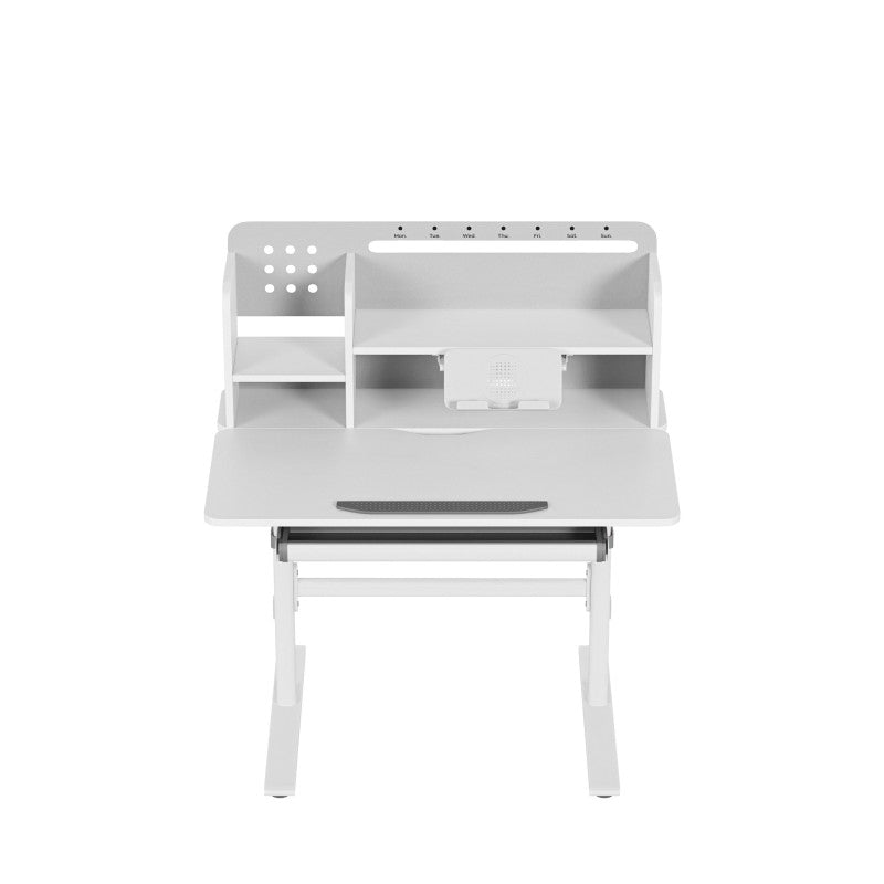 OUTLET Ergonomiczne biurko dla dzieci Mark Adler Study 5.0 Grey