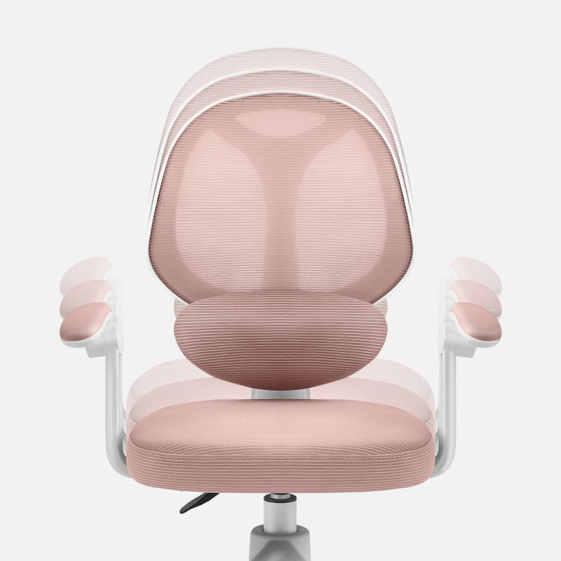OUTLET Fotel regulowany dla dziecka Mark Adler Junior 4.5 Pink