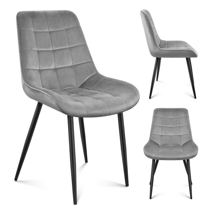 OUTLET Krzeslo Mark Adler Prince 3.0 Grey