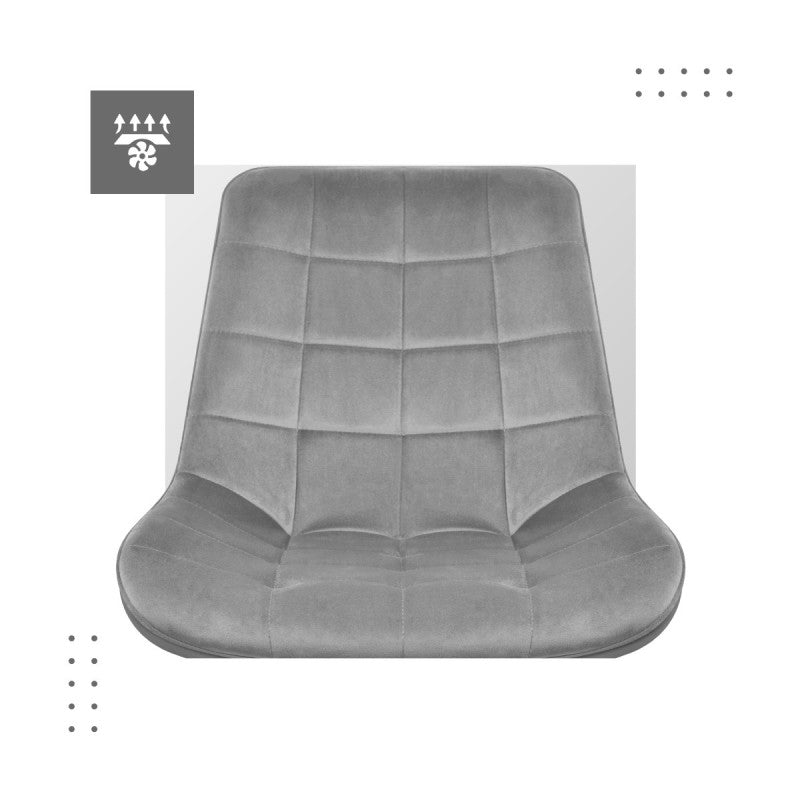 OUTLET Krzeslo Mark Adler Prince 3.0 Grey