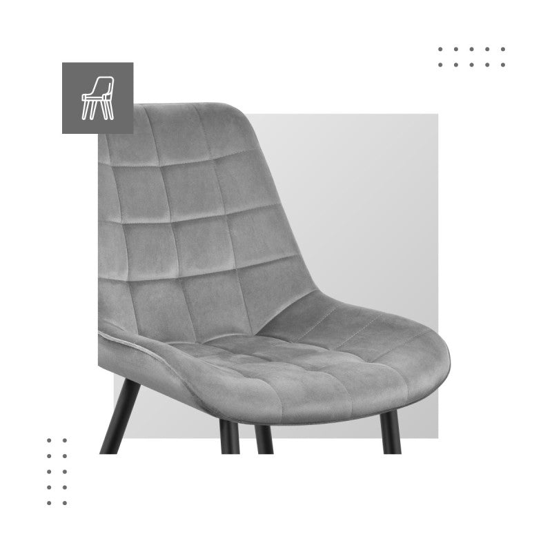 OUTLET Krzeslo Mark Adler Prince 3.0 Grey