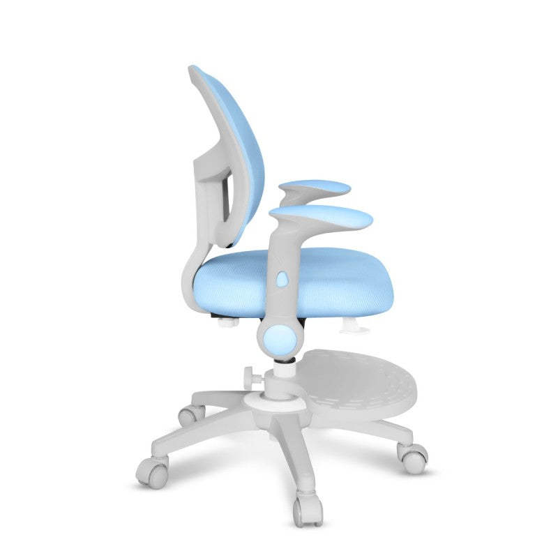 OUTLET Fotel regulowany dla dziecka Mark Adler Junior 5.0 Blue