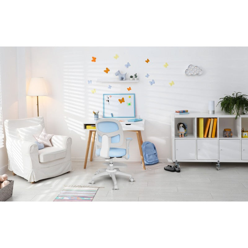 OUTLET Fotel regulowany dla dziecka Mark Adler Junior 5.0 Blue