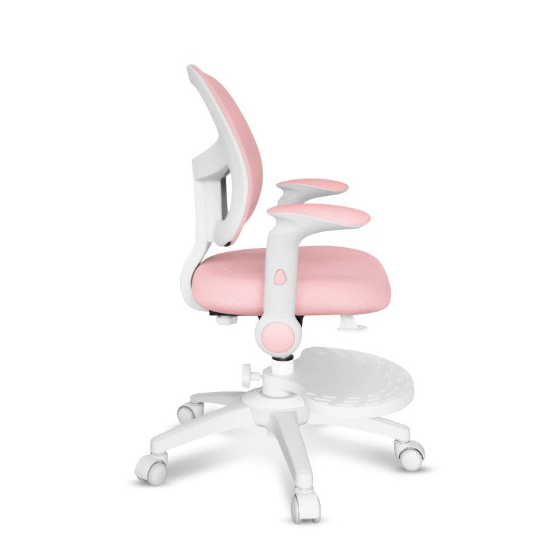 OUTLET Fotel regulowany dla dziecka Mark Adler Junior 5.0 Pink