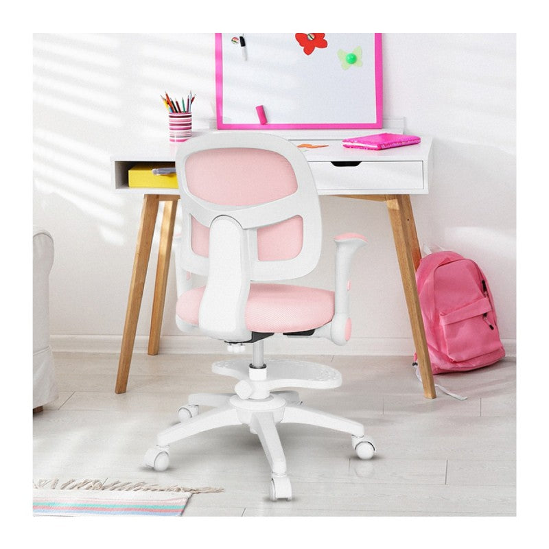 OUTLET Fotel regulowany dla dziecka Mark Adler Junior 5.0 Pink