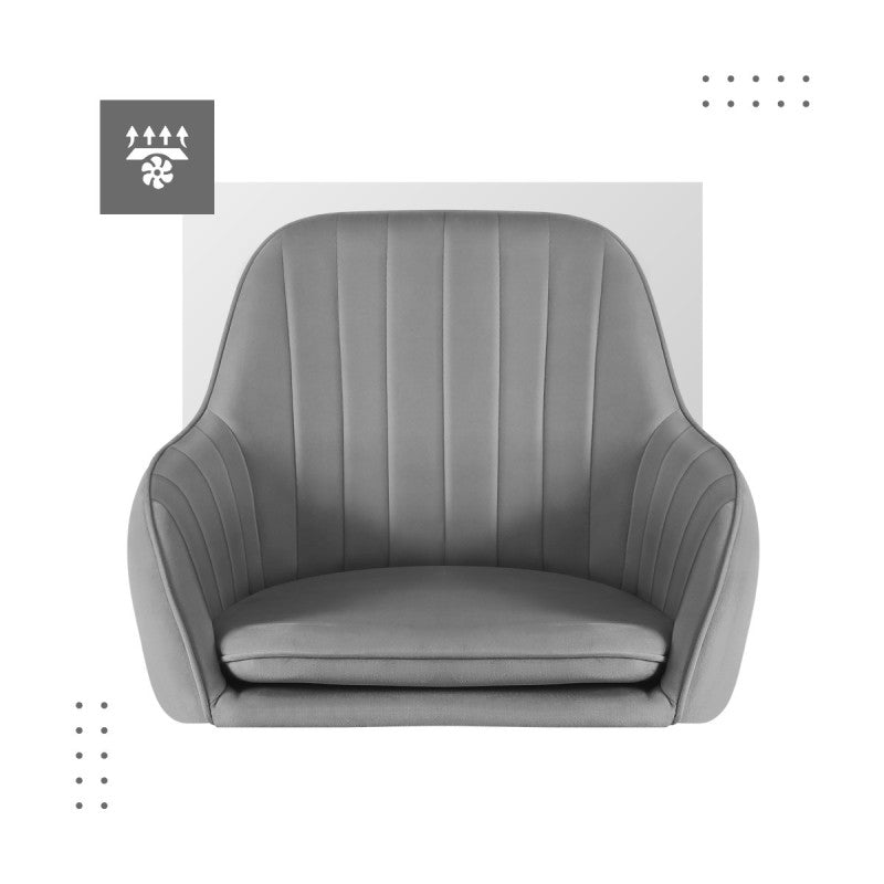 OUTLET Krzeslo Mark Adler Prince 6.0 Grey