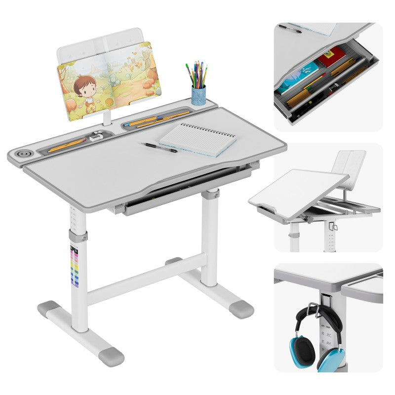 OUTLET Ergonomiczne biurko dla dzieci Mark Adler Study 3.0