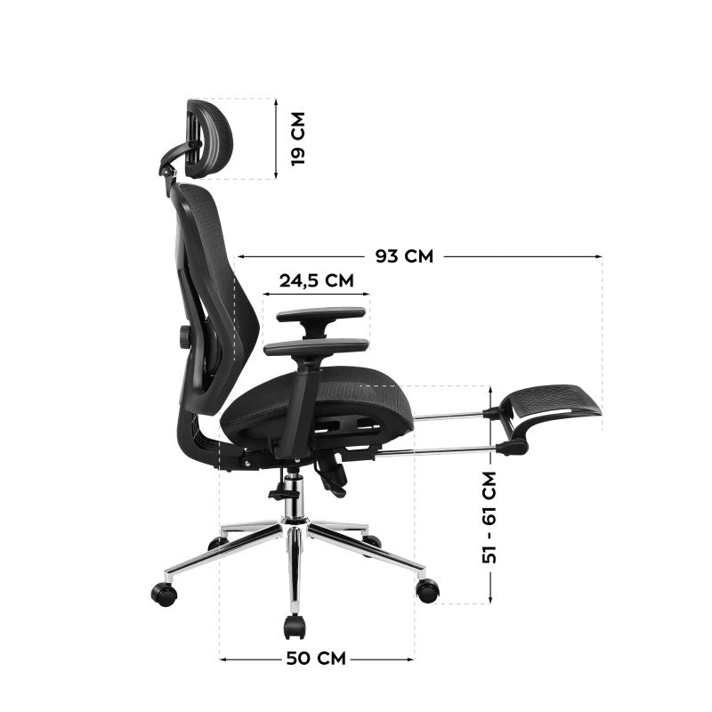 OUTLET Fotel biurowy Mark Adler Expert 5.7 Black