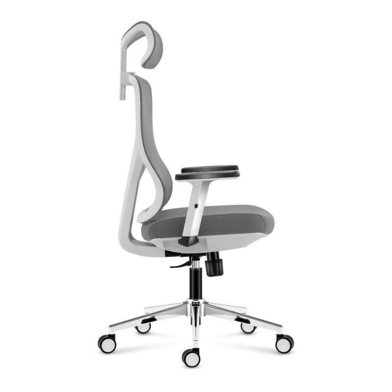 OUTLET Fotel ergonomiczny Mark Adler Manager 3.3 White