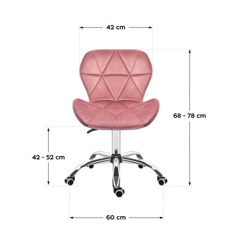 OUTLET Fotel Biurowy Mark Adler Future 3.0 Pink