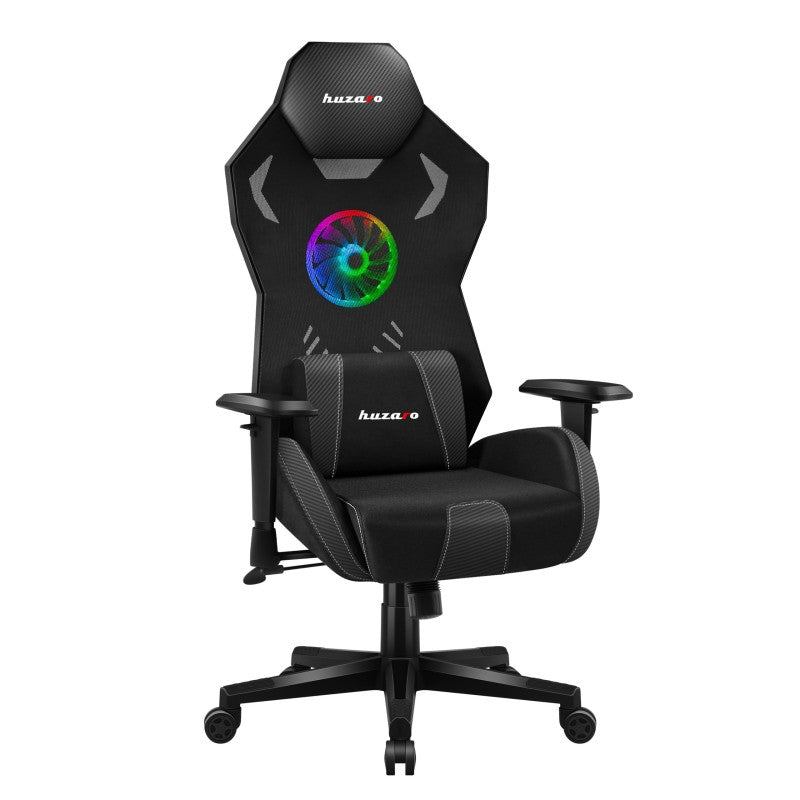 Fotel gamingowy Huzaro Combat 7.6 RGB Led Black