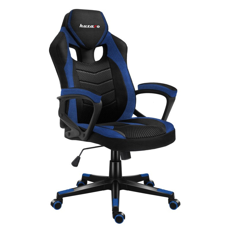 Fotel Gamingowy HUZARO FORCE 2.5 Blue Mesh