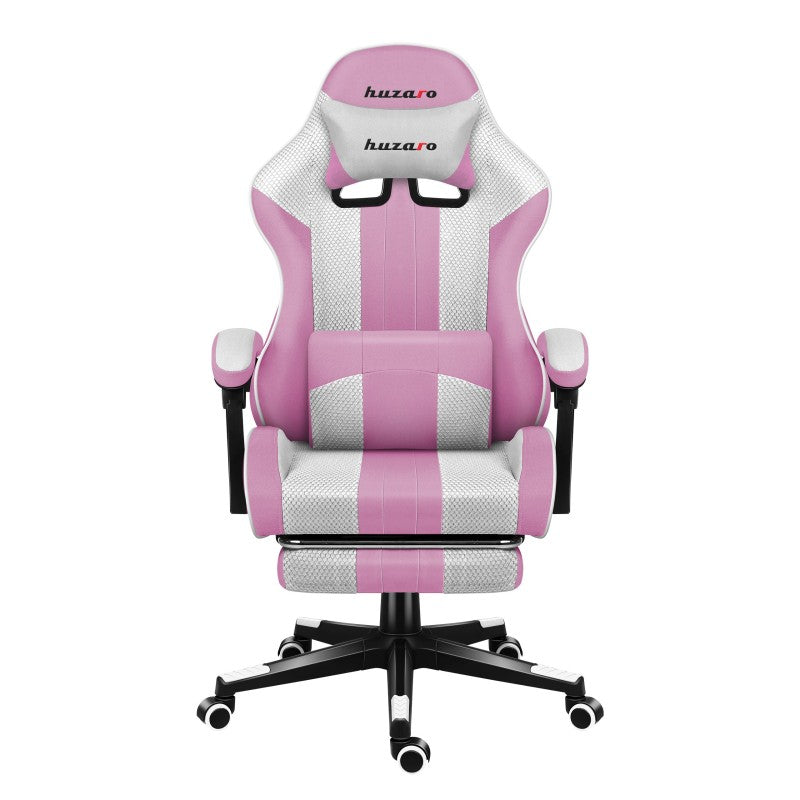 Fotel gamingowy Huzaro Force 4.7 Pink Mesh