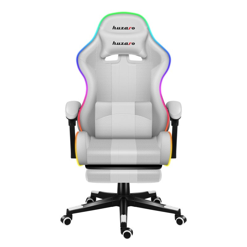 Fotel Gamingowy HUZARO Force 4.7 RGB White