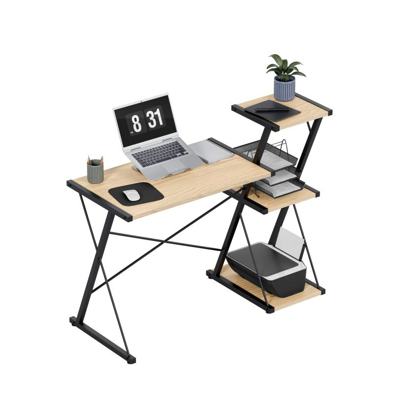 OUTLET Biurko z polkami Marek Adler Leader 3.5