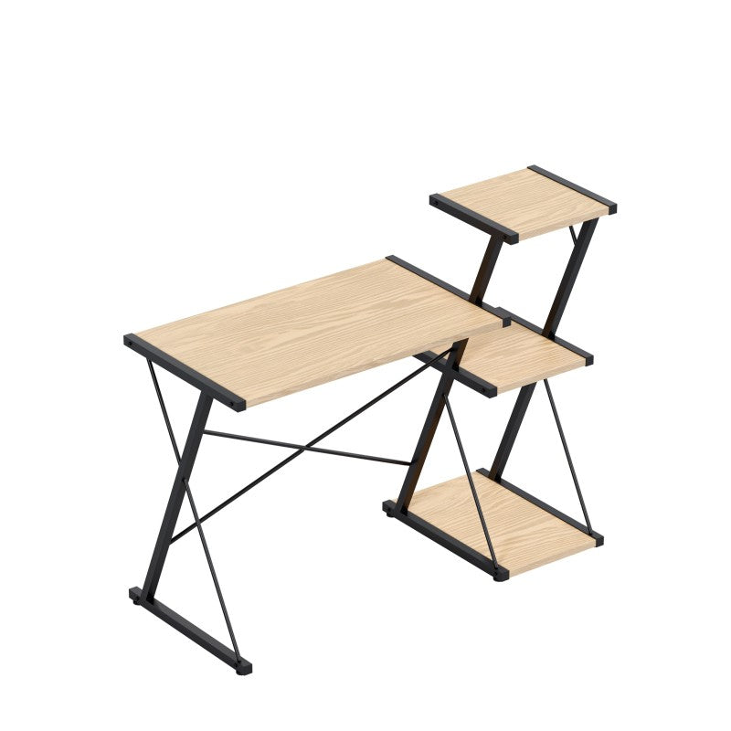 OUTLET Biurko z polkami Marek Adler Leader 3.5