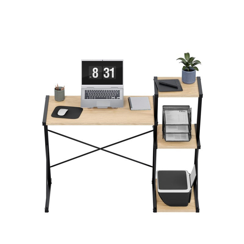 OUTLET Biurko z polkami Marek Adler Leader 3.5