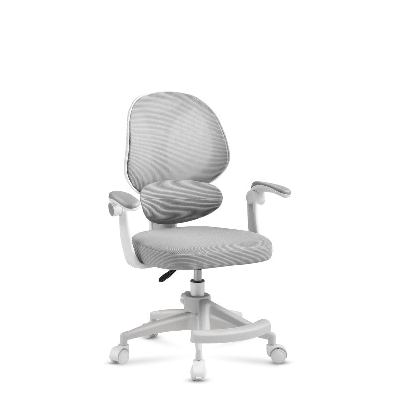 OUTLET Fotel regulowany dla dziecka Mark Adler Junior 4.5 Grey