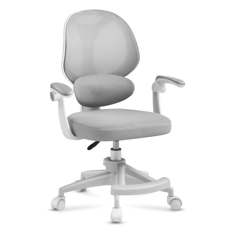 OUTLET Fotel regulowany dla dziecka Mark Adler Junior 4.5 Grey