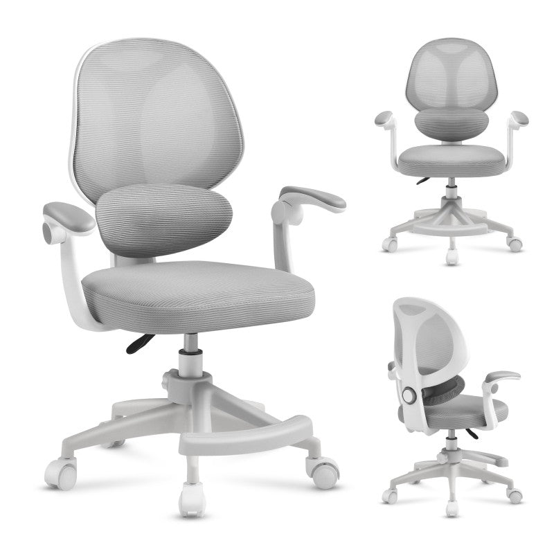 OUTLET Fotel regulowany dla dziecka Mark Adler Junior 4.5 Grey