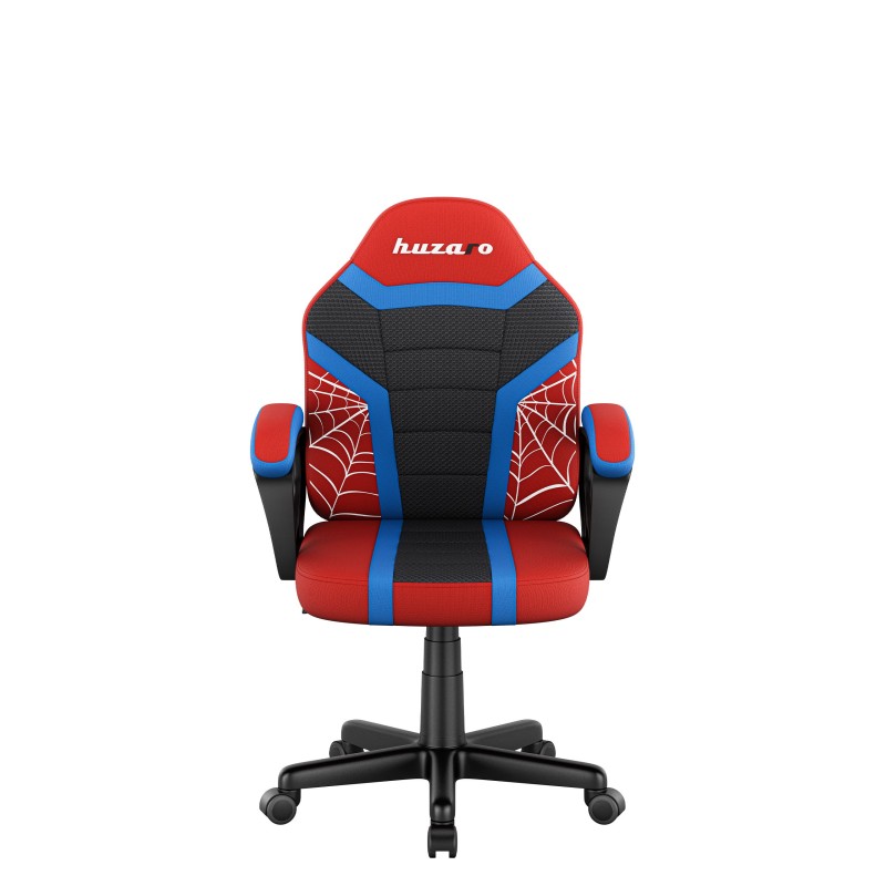 HUZARO Ranger 1.0 Spider Mesh spelstol för barn - Röd - Justerbar höjd HUZARO Ranger 1.0 Spider Mesh spelstol för barn - Röd - Justerbar höjd