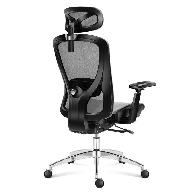 OUTLET Fotel ergonomiczny Mark Adler Expert 5.3 Grey Mesh