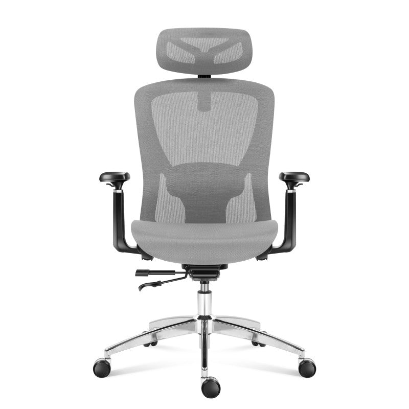OUTLET Fotel ergonomiczny Mark Adler Expert 5.3 Grey Mesh