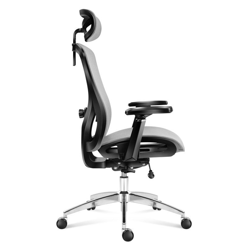 OUTLET Fotel ergonomiczny Mark Adler Expert 5.3 Grey Mesh