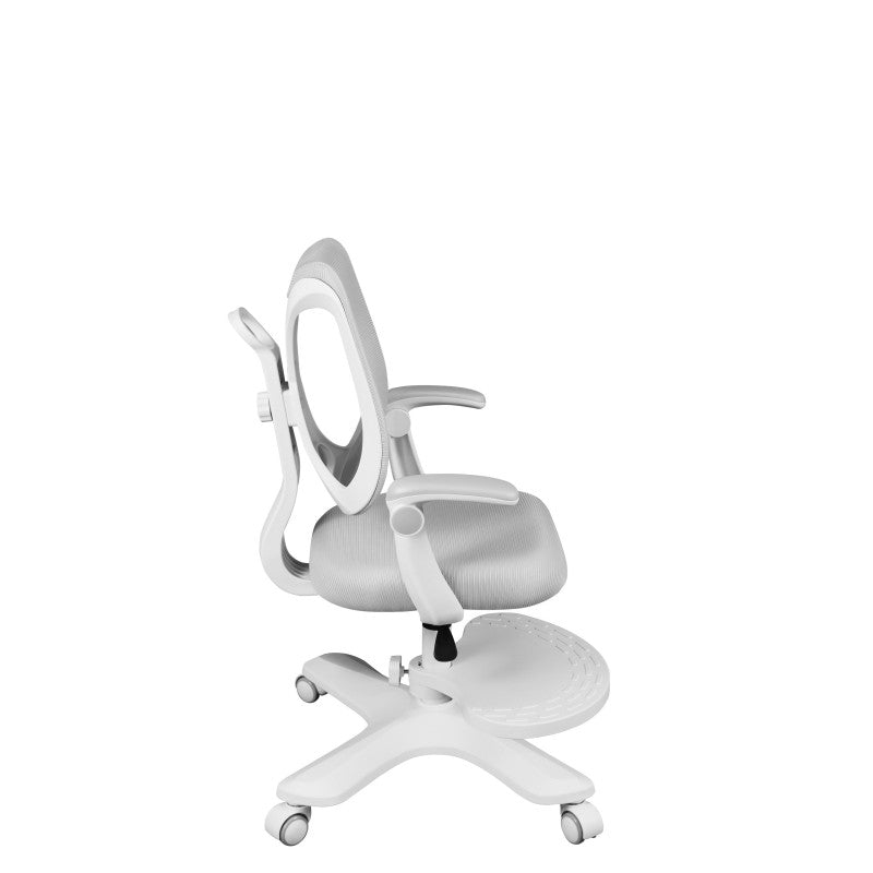 OUTLET Ergonomiczny fotel dla dzieci Mark Adler Junior 4.6 Grey