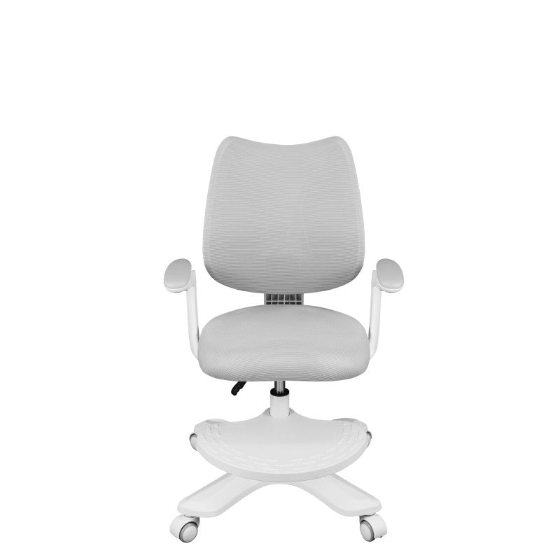 OUTLET Ergonomiczny fotel dla dzieci Mark Adler Junior 4.6 Grey