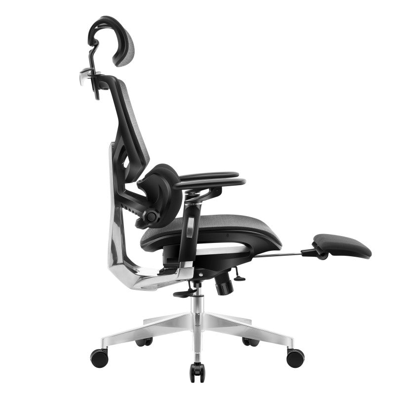 OUTLET Fotel ergonomiczny Mark Adler Expert 9.6 Black