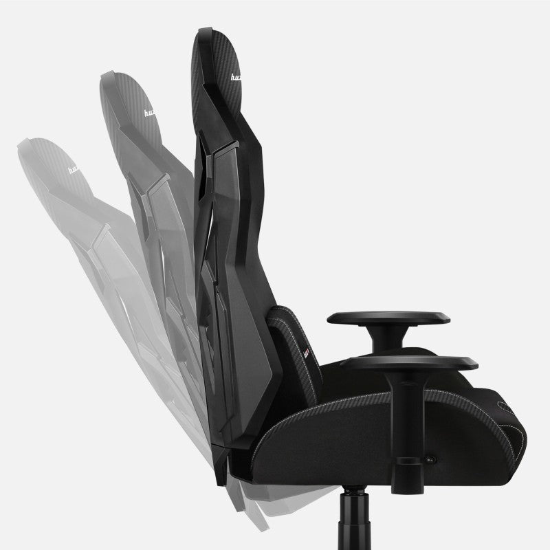 Fotel gamingowy Huzaro Combat 7.6 RGB Led Black