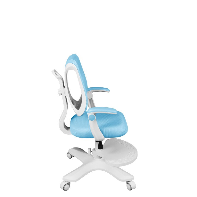 OUTLET Ergonomiczny fotel dla dzieci Mark Adler Junior 4.6 Blue