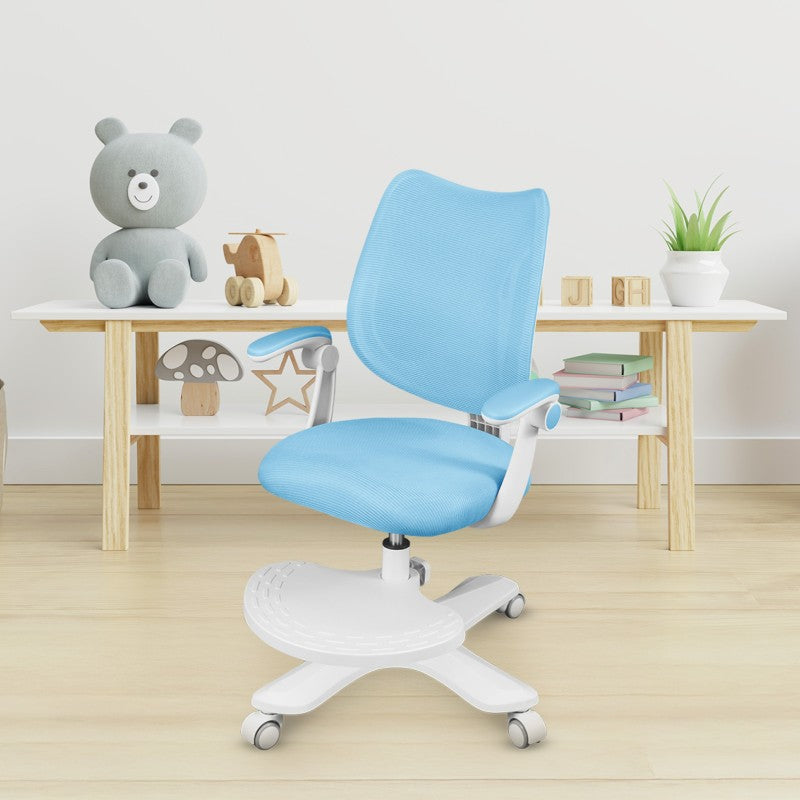 OUTLET Ergonomiczny fotel dla dzieci Mark Adler Junior 4.6 Blue