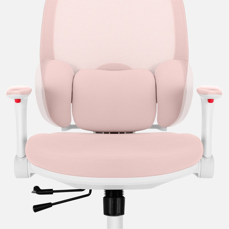OUTLET Ergonomiczny fotel dla dzieci Mark Adler Junior 6.3 Pink