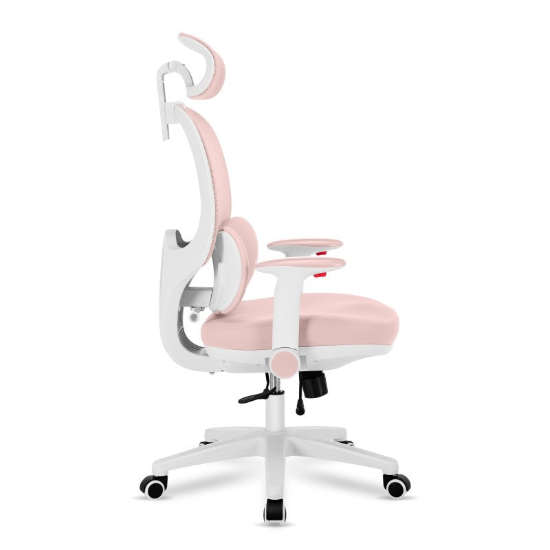 OUTLET Ergonomiczny fotel dla dzieci Mark Adler Junior 6.3 Pink