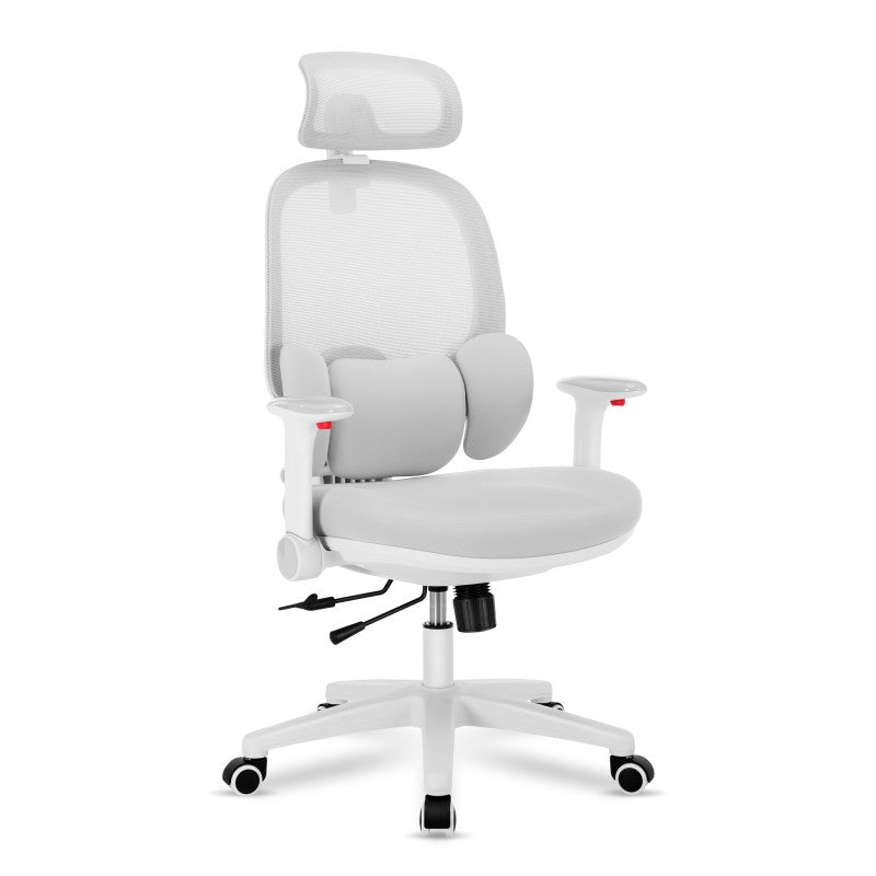 OUTLET Ergonomiczny fotel dla dzieci Mark Adler Junior 6.3 Grey