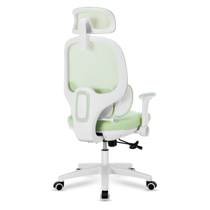 OUTLET Ergonomiczny fotel dla dzieci Mark Adler Junior 6.3 Green