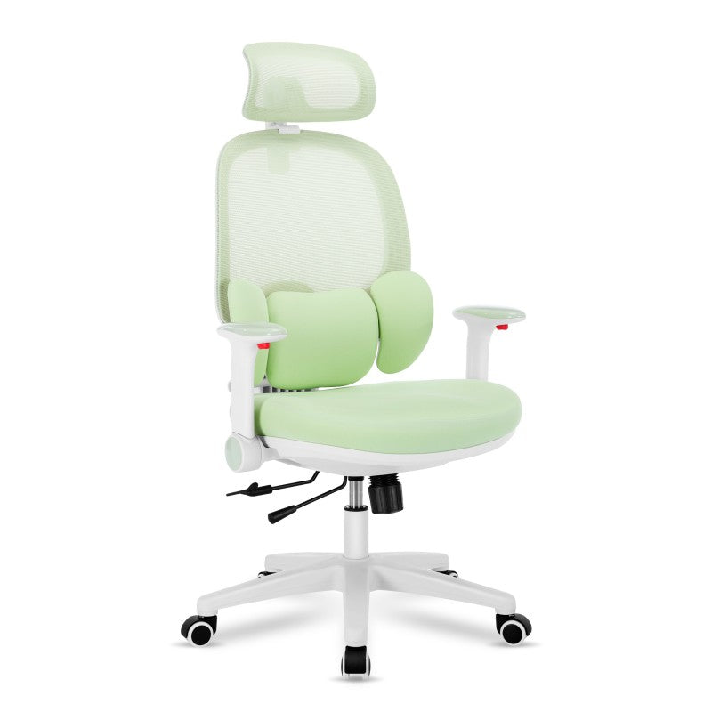 OUTLET Ergonomiczny fotel dla dzieci Mark Adler Junior 6.3 Green