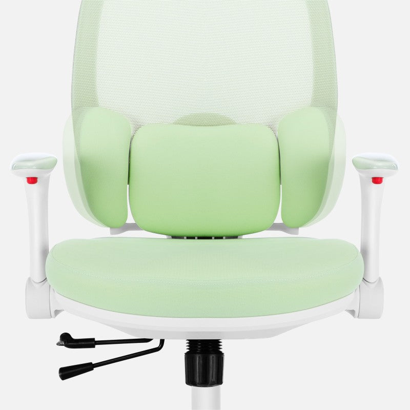 OUTLET Ergonomiczny fotel dla dzieci Mark Adler Junior 6.3 Green