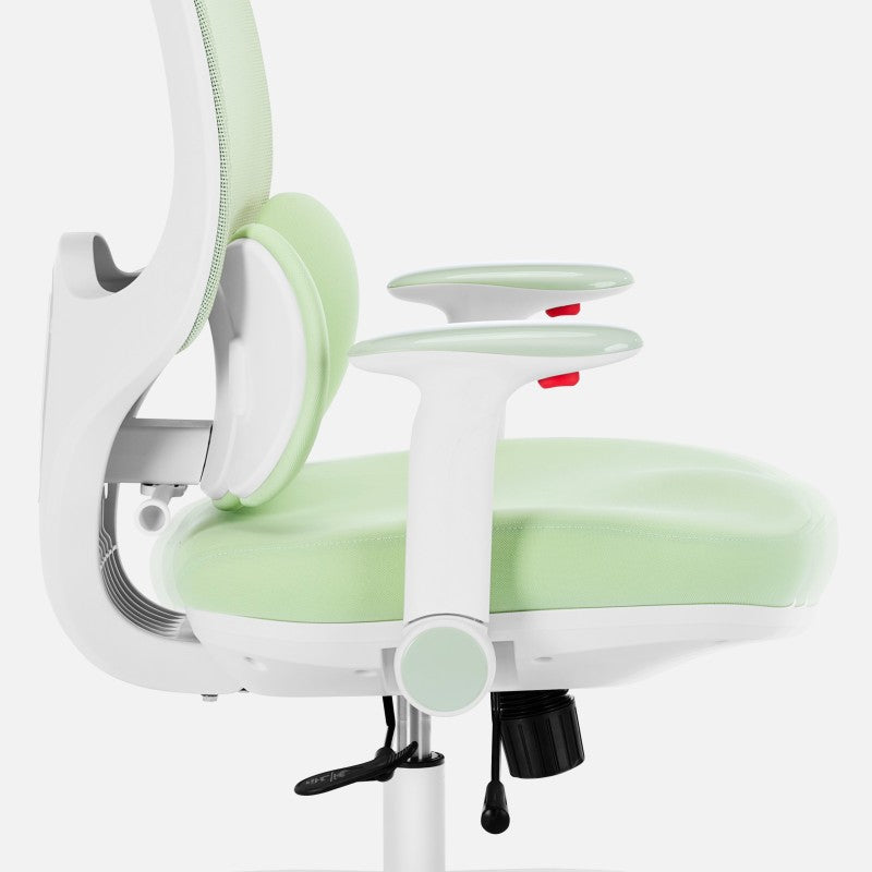 OUTLET Ergonomiczny fotel dla dzieci Mark Adler Junior 6.3 Green