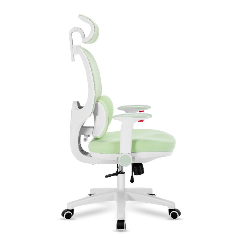 OUTLET Ergonomiczny fotel dla dzieci Mark Adler Junior 6.3 Green