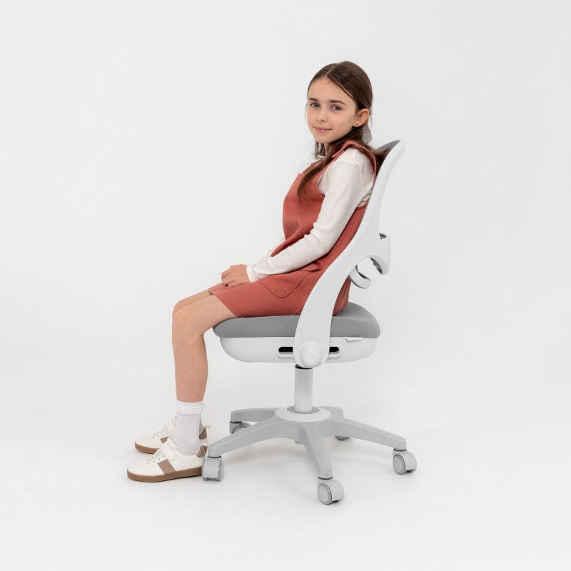 Fotel obrotowy dla dzieci Mark Adler Junior 4.7 Grey