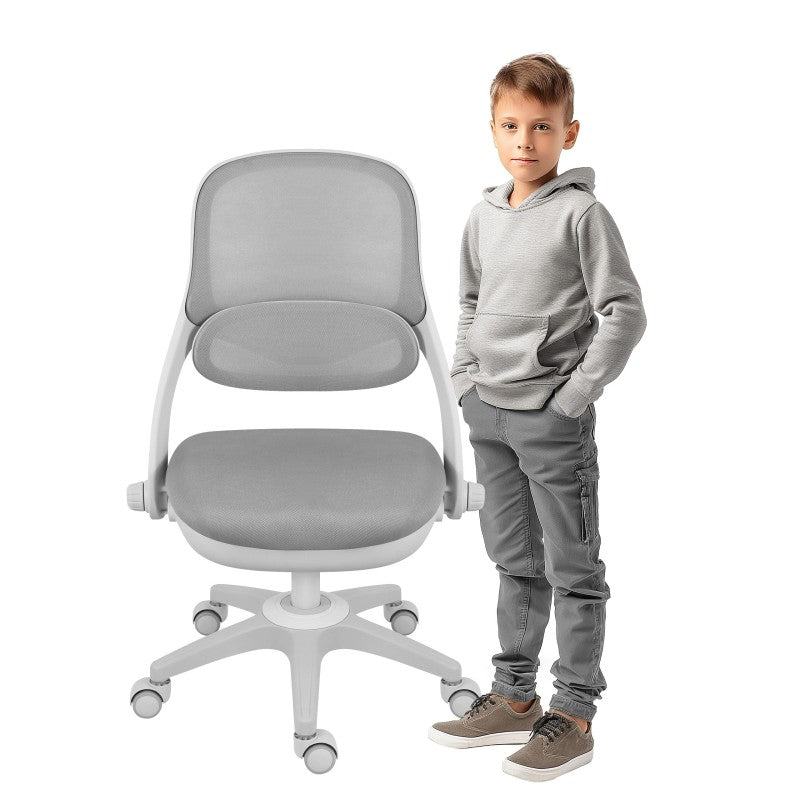 Fotel obrotowy dla dzieci Mark Adler Junior 4.7 Grey