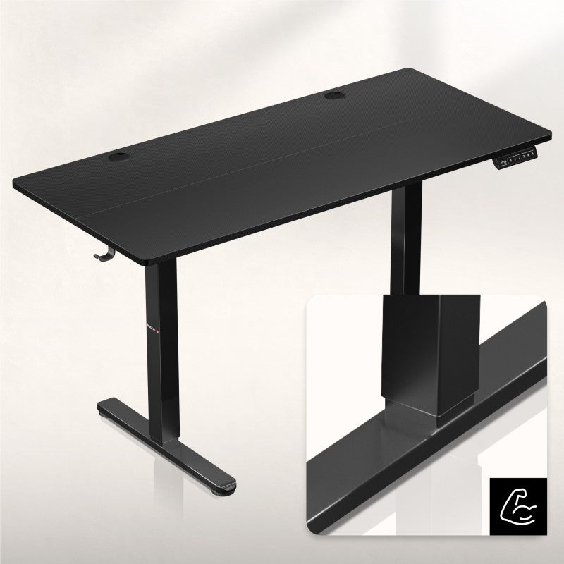 Biurko Elektryczne Huzaro Hero 8.2 Black 120 cm