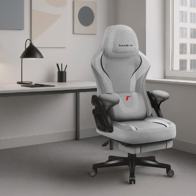 Fotel gamingowy Huzaro Force 4.6 Grey