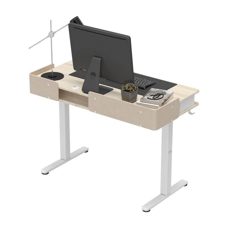 OUTLET Biurko elektryczne Mark Adler Leader 8.0 White 120 cm