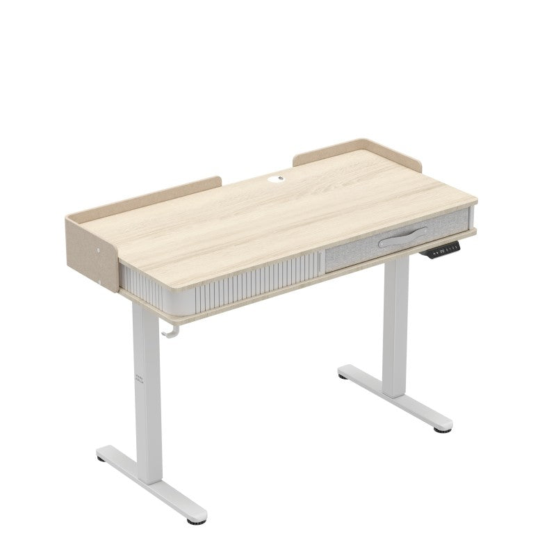 OUTLET Biurko elektryczne Mark Adler Leader 8.0 White 120 cm