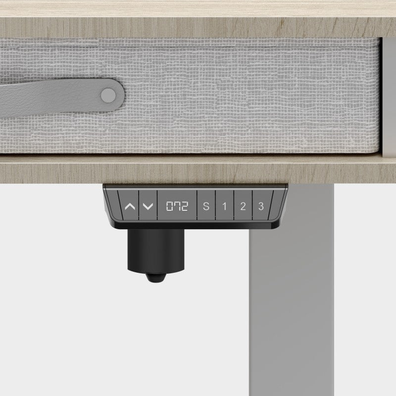 OUTLET Biurko elektryczne Mark Adler Leader 8.0 White 120 cm